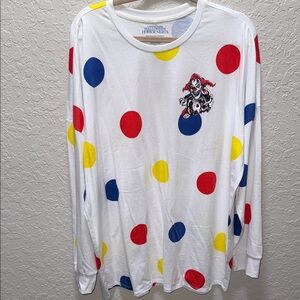 Halloween Horror Nights Jack the Clown Long Sleeve NWT